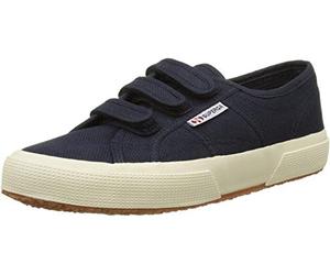Superga 2750 Cot3strapu - Scarpe Da Ginnastica Basse Unisex - Adulto, Blu (Navy 933), 41 EU, Pair