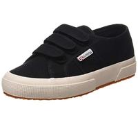 Superga 2750 Cot3strapu - Scarpe Da Ginnastica Basse Unisex - Adulto, Nero (Black 999), 38 EU, Pair