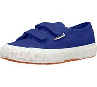 SUPERGA 2750 COTJSTRAP CLASSIC, Sneaker, Unisex - Bambini e ragazzi, Blu (Intense Blue G88), 32 EU