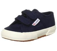 SUPERGA 2750 COTJSTRAP CLASSIC, Sneaker, Unisex - Bambini e ragazzi, Blu (Navy 933), 25 EU