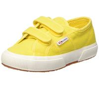 SUPERGA 2750 COTJSTRAP CLASSIC, Sneaker, Unisex - Bambini e ragazzi, Giallo (Yellow Sunflower 176), 32 EU