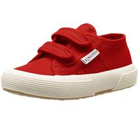 SUPERGA 2750 COTJSTRAP CLASSIC, Sneaker, Unisex - Bambini e ragazzi, Rosso (Red 975), 23 EU