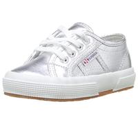 SUPERGA 2750 COTMETJ, Sneaker, Bambine e ragazze, Grigio (Grey Silver 031), 32 EU