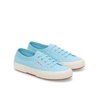 Superga 2750 Cotu Classic Canvas Sneakers Uomo Donna - Scarpe basse stringate con suola in gomma e soletta imbottita, Cristallo Azul/Favorio, 47 EU