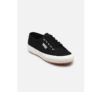Superga 2750-Cotu Classic, Scarpe da Ginnastica Basse, Unisex, per Adulti, Black F Avorio ADK Sp, 38 EU