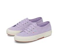 SUPERGA 2750-cotu Classic, Scarpe da ginnastica basse Donna, Violet Lilla F Avori, 35 EU