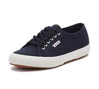 SUPERGA 2750-cotu Classic, Scarpe da ginnastica basse Unisex - Adulto, Blu Navy Fwhite, 36 EU
