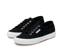 SUPERGA 2750 Cotu Unisex Casual con Lacci Scarpe di Tela IN Bianco Misura 7 - 12