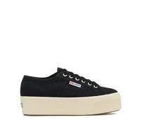 SUPERGA 2750-cotu Classic, Scarpe da ginnastica basse Unisex - Adulto, Nero, 39 EU