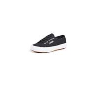 SUPERGA 2750-cotu Classic, Scarpe da ginnastica basse Unisex - Adulto, Nero Black White, 37.5 EU