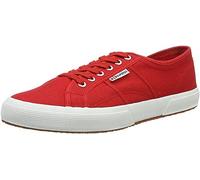 SUPERGA 2750-cotu Classic, Scarpe da ginnastica basse Unisex - Adulto, Rosso Red White, 38 EU