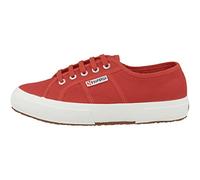 SUPERGA 2750-cotu Classic, Scarpe da ginnastica basse Unisex - Adulto, Rosso Red White, 45 EU