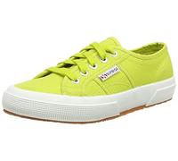 SUPERGA 2750-cotu Classic, Scarpe da ginnastica basse Unisex - Adulto, Verde Apple Green, 35 EU