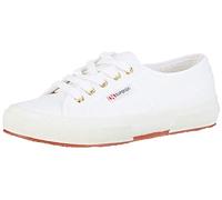 Superga 2750 Cotu Classic, Scarpe da ginnastica Unisex - Adulto, Bianco White Gold A15, 38 EU