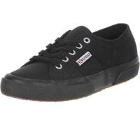 Superga 2750 Cotu Classic, Scarpe da ginnastica Unisex - Adulto, Full Black, 38 EU