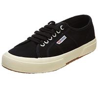 Superga 2750 Cotu Classic, Scarpe da ginnastica Unisex - Adulto, Nero Black 999, 42.5 EU