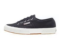 Superga 2750 Cotu Classic, Scarpe da ginnastica Unisex - Adulto, Nero Black White, 39.5 EU