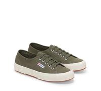 Superga 2750 COTU CLASSIC SPORTIVO PIATTO Donna, Verde, 40 EU