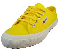 Superga 2750 JCOT Classic, S0003C0, Sneaker Unisex Bambino, Girasole Favorio, 40.5 EU