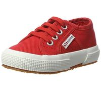 Superga 2750-Jcot Classic, Scarpe, Red/White, 30 EU