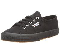 Superga 2750-Jcot Classic, Scarpe Unisex - Bambini e ragazzi, Full Black, 27 EU