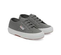 Superga 2750-Jcot Classic, Scarpe Unisex-Bambini e Ragazzi, Gray Dk Sage, 22 EU