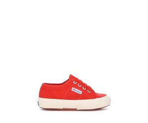 Superga 2750-Jcot Classic, Scarpe Unisex-Bambini e Ragazzi, Red, 22 EU