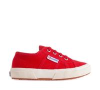 Superga 2750-Jcot Classic, Scarpe Unisex - Bambini e ragazzi, Red, 33 EU