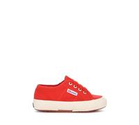 Superga 2750-Jcot Classic, Scarpe Unisex - Bambini e ragazzi, Red, 33 EU