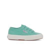 SUPERGA 2750-JCOT Classic Sneaker - Bambino/a - Green Water-FAVORIO
