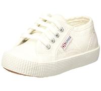SUPERGA 2750 Kids Easylite, Scarpe da ginnastica Unisex - Bambini e ragazzi, Bianco White 901, 30 EU