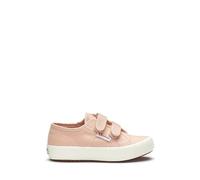 SUPERGA 2750 Kids Straps EASYLITE Sneaker - Bambino/a - Pink Blush-F Avorio