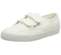 SUPERGA 2750 KIDS STRAPS EASYLITE, Sneaker, Unisex - Bambini e ragazzi, Bianco (White 901), 30 EU