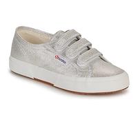 Superga 2750 Lame Strap Sneaker Donna Argento - 37 - Sneaker Low Shoes