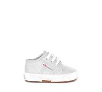 SUPERGA 2750 LAMEB, Sneaker, Bambine e ragazze, Grigio (Grey Silver 031), 22 EU