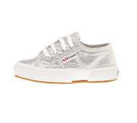 SUPERGA 2750 LAMEB, Sneaker, Bambine e ragazze, Grigio (Grey Silver 031), 23 EU