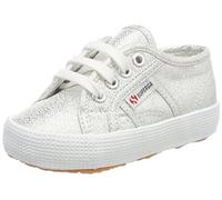 SUPERGA 2750 LAMEBUMPJ, Sneaker, Bambine e ragazze, Grigio (Grey Silver 031), 34 EU