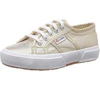 SUPERGA 2750 LAMEJ, Sneaker, Bambine e ragazze, Giallo (Yellow Gold 174), 26 EU