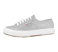 SUPERGA 2750 Lamew, Scarpe da Ginnastica Basse Donna, Grey Silver, 40 EU