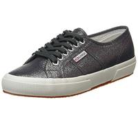 SUPERGA 2750 Lamew, Scarpe da Ginnastica Basse Donna, Gunmetal, 35 EU