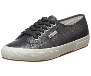 SUPERGA 2750 Lamew, Scarpe da Ginnastica Basse Donna, Gunmetal, 36 EU