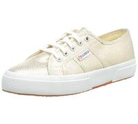 SUPERGA 2750 Lamew, Scarpe da Ginnastica Basse Donna, Yellow Gold, 37 EU