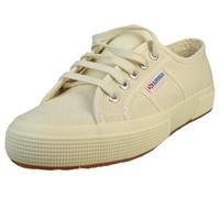 Superga 2750 LAMEW, Sneakers moda unisex adulto, Beige grezzo Bianco sporco, 40 EU