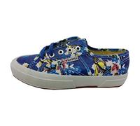 Superga 2750 Linu, Sneaker da Donna con Lacci, Eden Blue, 37 EU