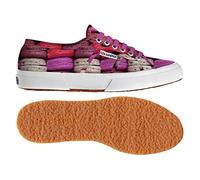 Superga 2750 Linu, Sneaker da Donna con Lacci, Macarons Dahlia, 39 EU