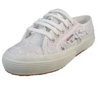 Superga 2750 Macrame Scarpe con Lacci, White, 39.5 Unisex-Adulto