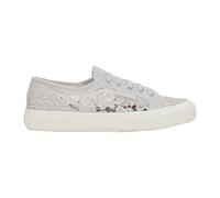 SUPERGA A0B MACRAME SILVER sneakers moda Donna 37