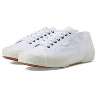 Superga® 2750 OG Unisex - Scarpe per Donne e Uomini - Tomaia in Cotone - Soletta Ergonomica - Suola in Gomma OG Bianco/Avorio Pieno EU 45 (US Uomo 11.5) Medio