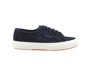 Superga - 2750 Pizzo Macrame - - Shoes - Donna - Blu - 37 1/2 EU