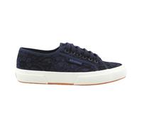 Superga - 2750 Pizzo Macrame - - Shoes - Donna - Blu - 38 1/2 EU